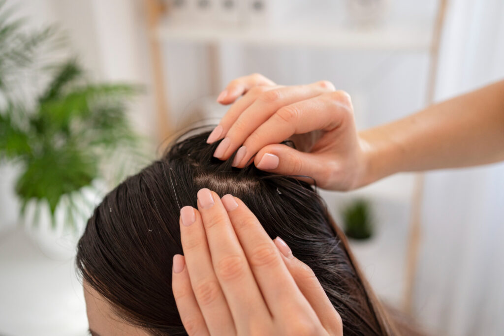 hair treatment